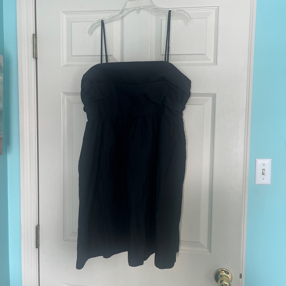 NWT A New Day Spaghetti Strap Mini Dress / Black / XL